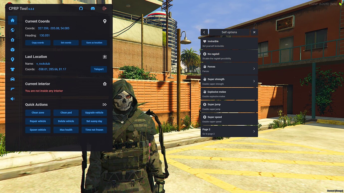 Powers Menu (abandoned, but V2 is released !) - FiveM Releases - Cfx.re ...