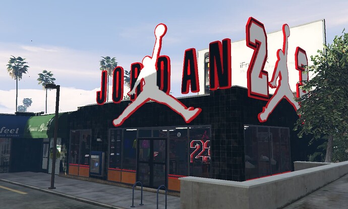 [PAID] Binco Jordan Store Exterior Pack 💥 thumbnail 6