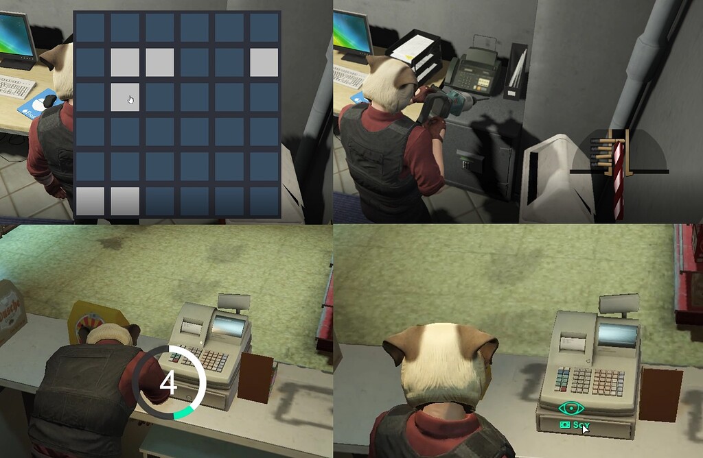 [QBCore / ESX / Qbox] Wert Shop Robbery (hack, drill, target) - FiveM ...