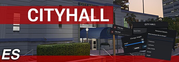 Cityhall | Change your details easily Thumbnail