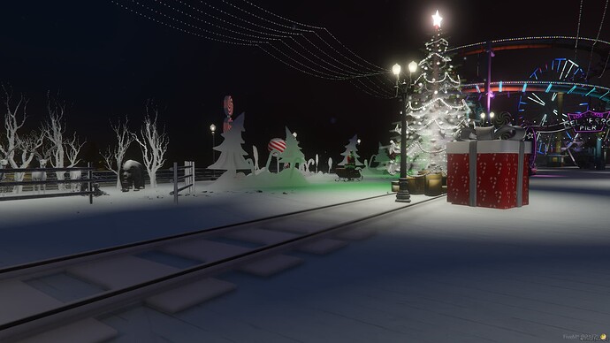 [PAID] Christmas Pier FiveM thumbnail 2