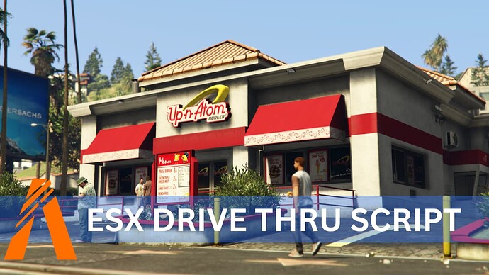 ESX DRIVE THRU SCRIPT