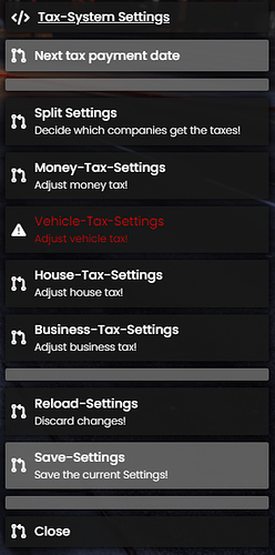 [PAID][ESX/QB] Advanced Tax-System / Umfangreiches Steuersystem thumbnail 5