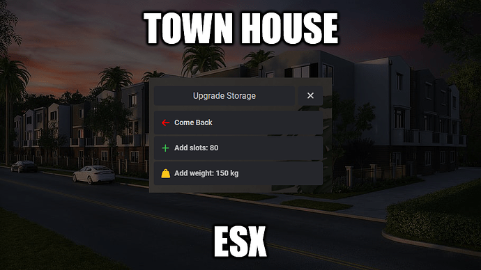 [PAID][ESX] Town House Thumbnail