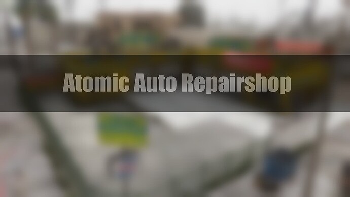[MLO] [PAID] Atomic Auto Repairshop Thumbnail