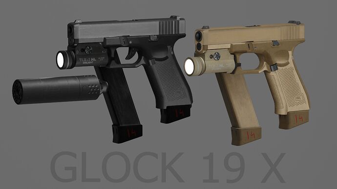 [Weapon] Glock 19X Thumbnail