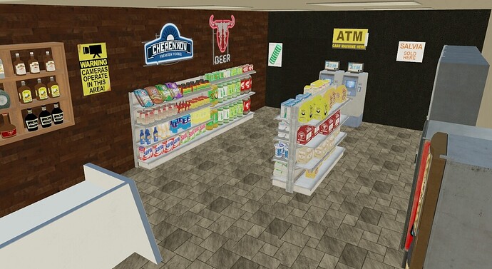 MLO paleto store (secret apartment) thumbnail 4