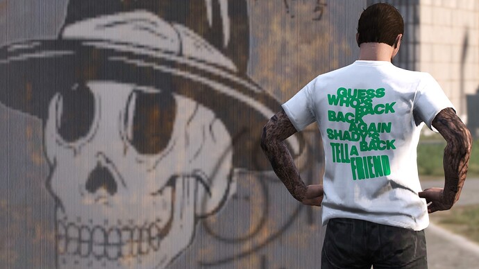 Eminem T-Shirt Screenshot 05