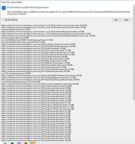 Assertion Failed error when launching FiveM - FiveM Client Support ...