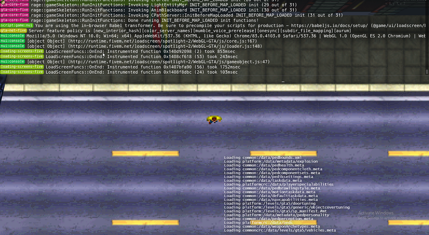 FiveM stuck on infinite loading screen with no errors - FiveM Client ...