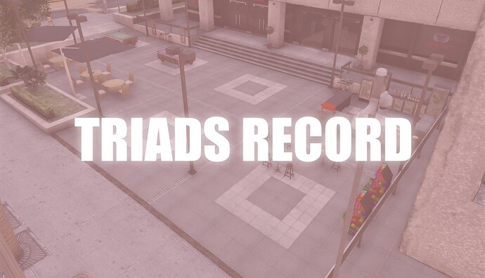 [YMAP] Triads Record Thumbnail
