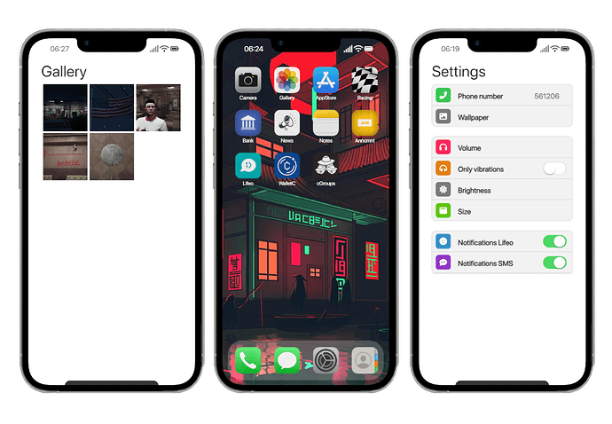 [PAID][ESX][QBCORE ][STANDALONE] sfphone - The best smartphone for your FiveM Server Thumbnail