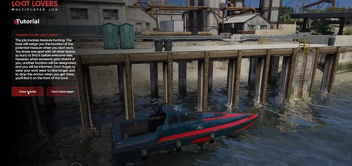 🏴‍☠️ Multiplayer Treasure Hunting Job [PAID] [STANDALONE & ESX & QB & vRP] thumbnail 4