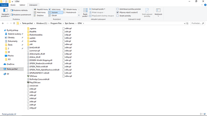 GTA V folder