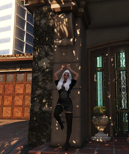 [PAID][Animation] Sexy Wall Pose Thumbnail