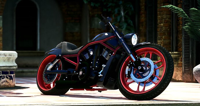 [PAID] Harley Davidson "Lowbar" V-Rod thumbnail 2