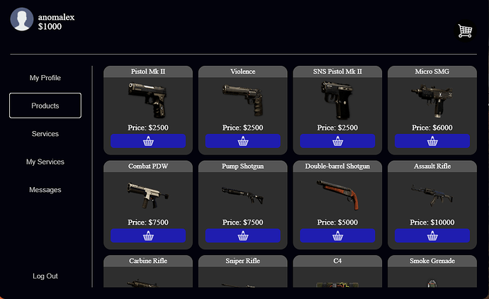 [PAID][QBCORE] Blackmarket Thumbnail