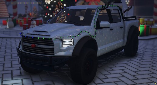 Vapid Caracara 4x4 Christmas Edition Thumbnail
