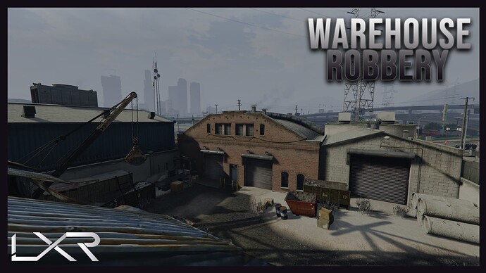 [PAID] [QBCore] Warehouse Robbery Thumbnail
