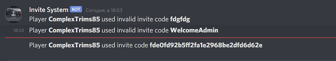 UPDATE #3 Automatic Invite System - share and track invite codes thumbnail 9