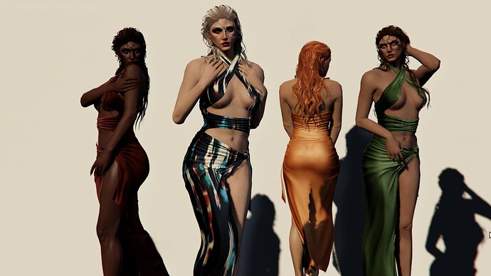 [PAID] Arabella Cut-Out Sexy Dress (NWDRESS015) thumbnail 2