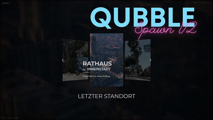 [QBCore] Qubble´s Spawn V2 Script | OPEN SOURCE Thumbnail