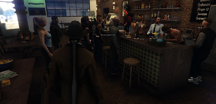 barscene