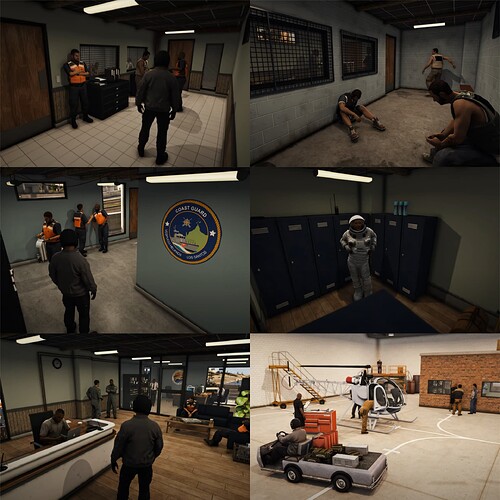 FiveM Map - Coast Guard thumbnail 3