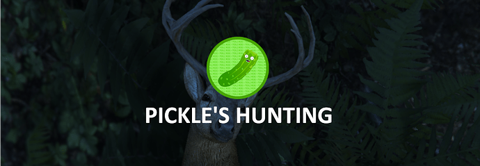 Pickle's Hunting | Hunting Zones, Hides and Meat, Store on Trunk, and more! Thumbnail