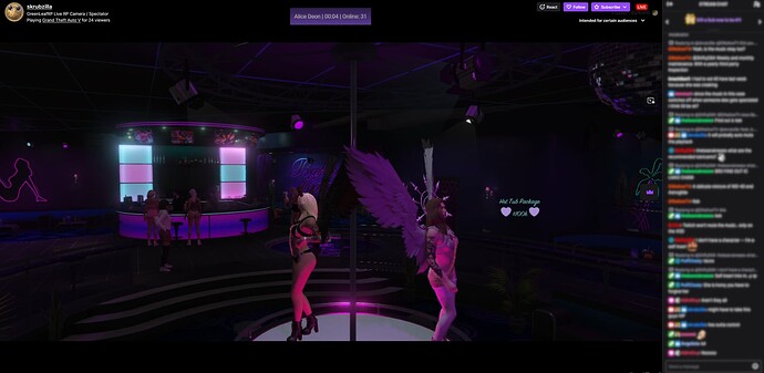 Twitch Streamer Roulette (qb/qbx/esx) Thumbnail