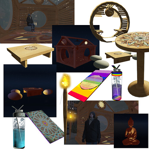 idRP Yoga Retreat Prop Pack thumbnail 2