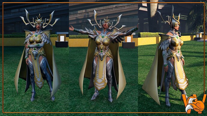 [PAID] [CLOTHING] [RELEASE] Costume Set Fantasy: Hela Goddess Thumbnail