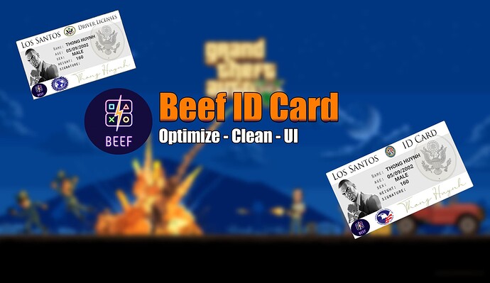 [PAID][ESX] Beef ID Card 2022 Thumbnail