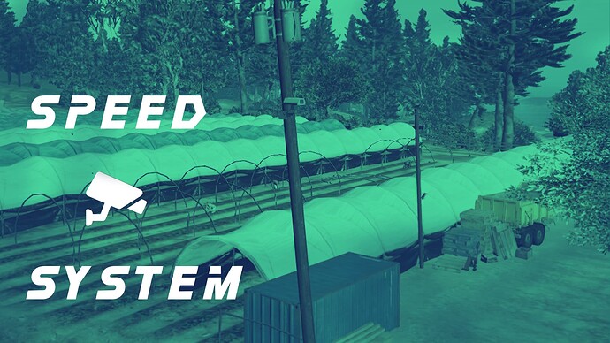 [PAID] [ESX] Speed Cameras System Thumbnail