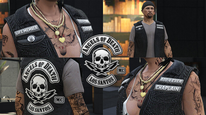 [PAID][CLOTHING] Angels of Death MC Clothing Pack Thumbnail
