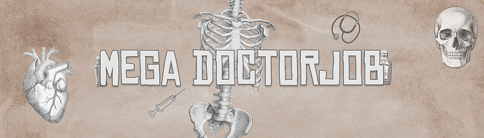 Mega DoctorJob Banner