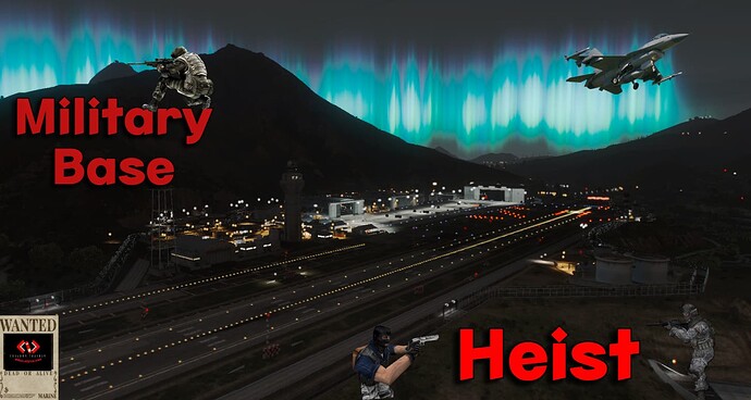 [QB-Core] Military Base Heist Thumbnail