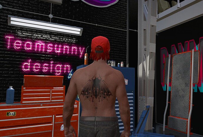 [RELEASE][PAID]2 pack of tattoos[OPTIMISATION] thumbnail 5
