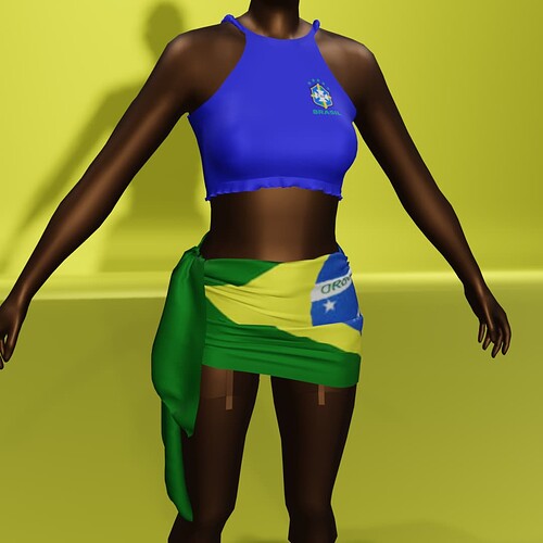 [PAID]World Cup Cloth Set Thumbnail