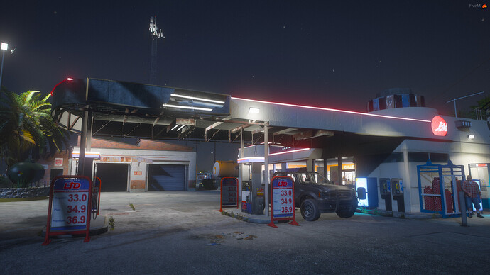 Sandy gas station v1 thumbnail 3