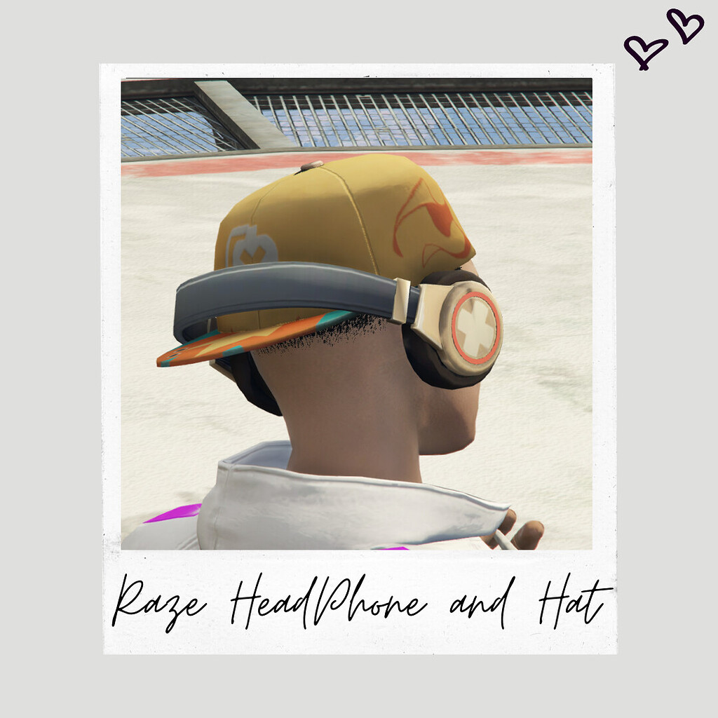 [RELEASE FREE] Raze Valorant HeadSet + Hats [Male/Female] - FiveM ...