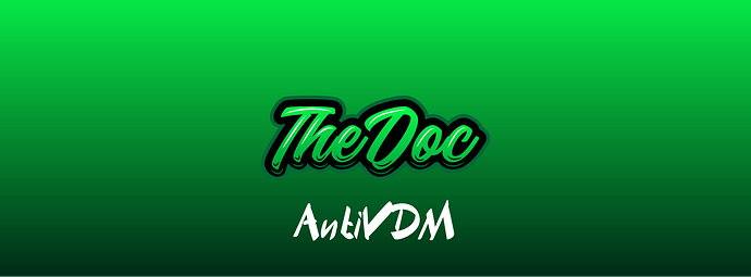 antivdm script