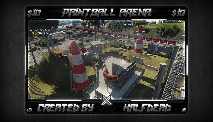[PAID] [YMAP] Paintball Arena thumbnail 3