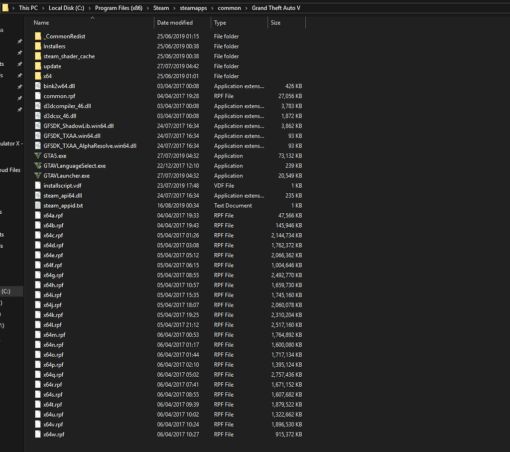 FiveM won't launch properly, no changes since last launch - FiveM ...