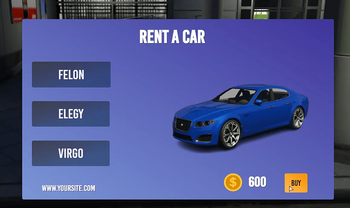 [PAID] Vehicle Rental Thumbnail