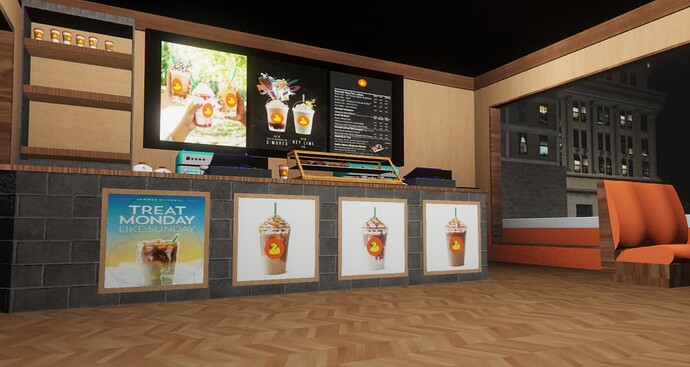 StarDucks Coffee House Remodel thumbnail 2