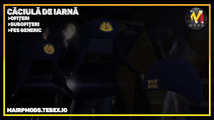 Serviciul frontieră eup pack thumbnail 20