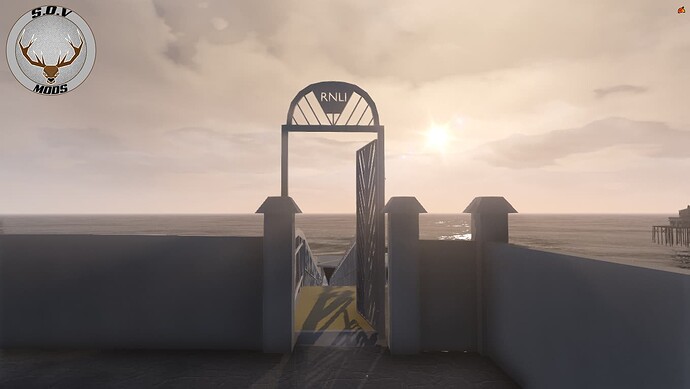 [Release][MLO/Ymap] RNLI Poole lifeboat Station thumbnail 3