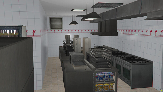 In - N - Out Burger [MLO Interior] thumbnail 5