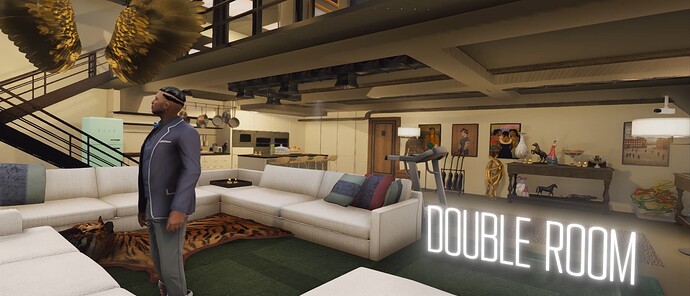 APARTMENT MOTEL INTERIOR | Extra Corridor Interior thumbnail 3